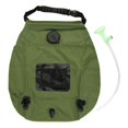 thumbnail image 3 of Solar Heating Water Bag, Leak Proof Water Tap Solar Heating Hot Water Bag Heat Absorbing  For Outdoor Use For Hiking, 3 of 8