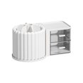 thumbnail image 2 of Dvkptbk Makeup Storage Rotating Makeup Organizer Countertop-Large Cosmetic Organizer Countertop-Bathroom Cosmetic Storage with Brush- Vanity Make up Organizer Caddy Storage & Organization, 2 of 7
