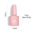 thumbnail image 2 of EARKITY Nude Nail Polish Set, Fast Dry Nail Polish, Neutral Nude Nail Polish Skin Tones Collection Nude Pink Quick Dry Nail Polish, Long Lasting French Manicure Nail Polish, No Need Cure, 2 of 3