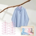 thumbnail image 5 of Hangers Of Clothes For Children 10 Units Plastic Hangers Infant Hangers For Children Very Persistent Hangers For Toddlers, 5 of 5