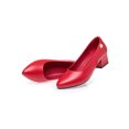 thumbnail image 4 of UKAP Escarpins Antidérapants à Enfiler pour Femmes Mariage Légers Rouge 5, 4 of 9