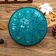 thumbnail image 2 of 6 in 11-Tone Hand Drum for Adults and Children – Carbon Steel Disc Drum with Portable Design, 2 of 4