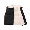 thumbnail image 2 of QIPOPIQ Puffer Vest Girls Floral Fleece Lined Clearance, 2 of 3