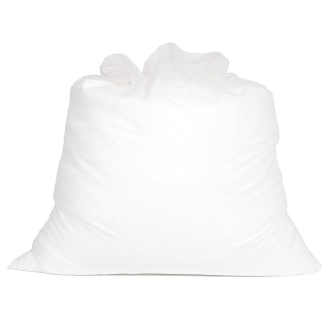 Gouchee Home Recharge de Poire en Microbilles de Qualité Supérieure 190 L, Paquet dans un Sac Tissé Blanc Rempli de Billes de Polystyrène Vierge à Haute Densité (2 Mm–5 mm), Conçu pour les Fauteuils Poire et Sièges d'Enfants, Offrant un Confort Durable et une Rétention de Forme.