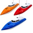 thumbnail image 1 of RC Boat 4CH Remote Control High Speed Battery Operated Racing Boat Pool Toy, 1 of 10