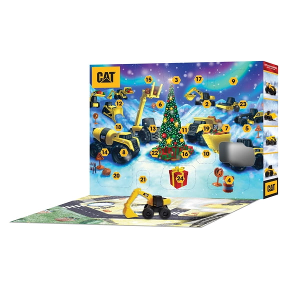 Cat Little Machines Advent Calendar