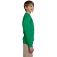 thumbnail image 4 of Hanes ComfortBlend EcoSmart Chandail à Col Rond pour Garçon, m, Vert Kelly, 4 of 4