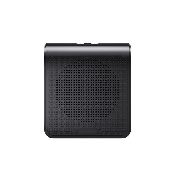 Amplificateur de Voix Versterker Megafoon avec Microphone Bedrade, Haut-Parleur Luidspreker MP3, Lecteur d'Entraînement Megaphone, Confortable et Portable