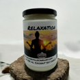 thumbnail image 5 of Relaxation Vegan Coconut Soy 12 oz/ 355 ml Candle Hand-poured, Eco-friendly, Clean Burning, Woodsy/ Clean, 5 of 5