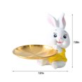 thumbnail image 3 of Daisyyozoid New Arrivals Easter Tabletop Decorations Beautiful Glassware Tabletop Ornament Easter Bunny Decorations, 3 of 5