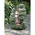 thumbnail image 2 of Design Toscano DW09028 Mineral Point Cascading Garden Fountain full color, 2 of 2