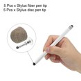 thumbnail image 3 of Unique Bargains 10pcs 6mm/7mm Stylus Pen Fiber & Disc Fine Tips Universal Replacement for Stylus Pen Capacitive Touch Screen Devices, 3 of 7