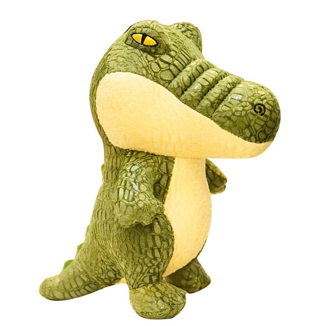 Crocodile Stuffed Doll Schoolbag Accessories Pendant Plush Cartoon Ornament