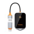thumbnail image 1 of Thinsony Wire/less Car-Play Adapter Wired To Wire/less Adapter Car-play Converts Wired To Wire/less, 1 of 6