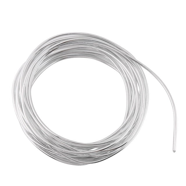 Sonew 5 Meters / Roll 2mm Colorful Round Oxidation Aluminium Wire DIY Accessories For Jewelry Making, Jewelry Making wire,Oxidation Aluminium Wire