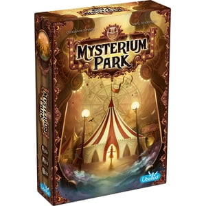Mysterium Park – Multilingual Edition (English/French) – Cooperative Deduction Board Game – Ages 10+, by Asmodee / Libellud
