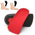 thumbnail image 1 of Arch Support Insoles, Anti-Slip Insole Shock-Absorption Arch Support Shoe Pad Orthopedic Foot Inserts Orthotic Cushion For Women And Men, 1 of 8