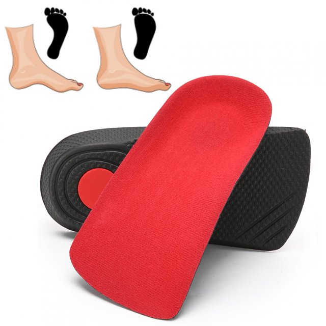 Arch Support Insoles, Anti-Slip Insole Shock-Absorption Arch Support Shoe Pad Orthopedic Foot Inserts Orthotic Cushion For Women And Men