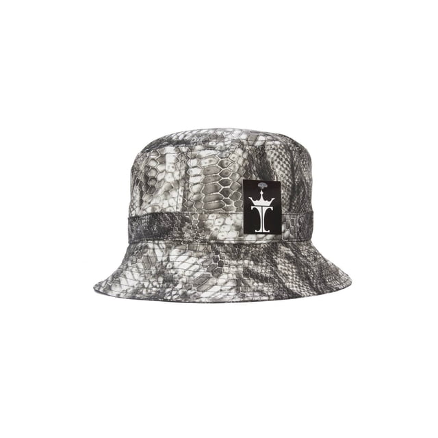 TopHeadwear Sized Bucket Hats - Snakeskin - Small/Medium
