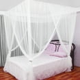 thumbnail image 3 of Vaidha Large Mosquito Net Bedroom Curtain Suitable For All Cribs And-Size Beds, 3 of 4