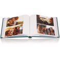 thumbnail image 2 of Pinnacle Frames and Accents Linen 2UP Teal Rain Photo Album, 2 of 4