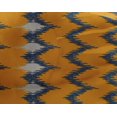 thumbnail image 4 of oneOone Georgette Viscose Fabric Chevron Ikat Print Fabric BTY 42 Inch Wide, 4 of 4
