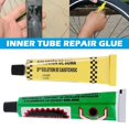 thumbnail image 4 of CHUANK NEW-Bike Tyre Inner Tube Puncture Repair Rubber Cement Patch Bicycle Tire Glue B5W2, 4 of 7