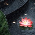 thumbnail image 4 of Lisbinx Water Sensing Lotuse Pool Lamp Floating Lotuse Pool Lamp Water Sensing Floating Pool Lamp LED Floating Solar Pool Lamp Diwali Festival Blessing River Lantern, 4 of 6
