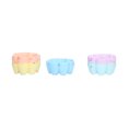 thumbnail image 1 of Baking , 20Pcs Silicone Flower Shaped Baking Cup   For Cupcake 7 Petal Flower Set, 1 of 8
