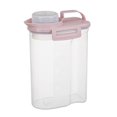 thumbnail image 4 of Birdeem Contenants Hermétiques pour Aliments, Bocaux de Cuisine avec Couvercle Boîte de Rangement, Contenants Empilables pour Organiser les Friandises pour Animaux, 4 of 11
