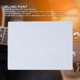 thumbnail image 3 of Guitar Pickguard,Durable PVC Celluloid Guitar Backplate Sheet Portable Electric Bass Scratch Plate Cover, 3 of 8