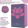 thumbnail image 2 of RDX Yoga Block, Non-Slip High-Density Eva Foam, Easy Grip Surface for Stability Strength Training D13 (23x15x9.8CM), 2 of 5
