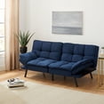 thumbnail image 1 of Mainstays Memory Foam Futon, 1 of 8
