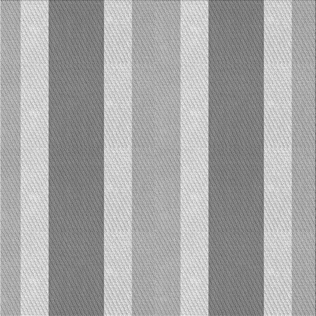 Ahgly Company Tapis d'Intérieur Lavable à la Machine, Carré, Transitionnel, Gris, Tapis de Zone, 5 Pieds Carré