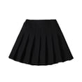 thumbnail image 1 of MIASHUI Jupes pour Filles Été Mode Taille Jupe Plissée de Tennis Ajustée Jupe Décontractée Mini Style Haut pour Filles Actives, 1 of 4