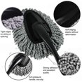 thumbnail image 4 of MultiFunctional Car Duster Cleaning Brush Dusting Tool Mop Car Interior Cleaning and Home Use Dusting Brush Car Cleaning Products, 4 of 8