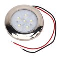 thumbnail image 1 of RV LED Ceiling Dome Light, Multipurpose White Lighting Super Bright Marine Console Light  For Truck For, 1 of 8