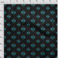 thumbnail image 3 of oneOone Cotton Flex Fabric Floral Block Print Sewing Fabric BTY 40 Inch Wide, 3 of 4