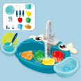 thumbnail image 4 of Accessoires de Jouets pour Évier de Cuisine avec Eau Courante pour Jeu de Rôle, Cadeau, 4 of 8