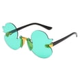 thumbnail image 1 of CSChome Children Sunglasses Children Sunglasses Duckling Shape Translucent UV Block Sunlight Eye Protection Photo Prop Girls Vacation Summer Beach, 1 of 7