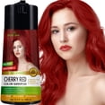 thumbnail image 1 of Herbishh Shampooing Colorant pour Cheveux – Shampooing Colorant Enrichi et Revitalisant - Sans PPD - Shampooing Colorant Sans Ammoniaque (Rouge Cerise), 1 of 5