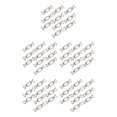 thumbnail image 3 of relayinert Candy Shaped Mini Necklace Organizer Earrings Necklace Storage Transparent 10 Pcs 5Set, 3 of 6
