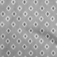thumbnail image 1 of oneOone Viscose Jersey Gray Fabric African Aztech Sewing Craft Projects Fabric Prints By Yard 60 Inch Wide, 1 of 4