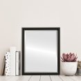 thumbnail image 3 of Pasadena Framed Mirror - Gloss Black, 3 of 6