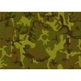 thumbnail image 1 of Ahgly Tapis Rectangulaire Lavable en Machine Intérieur Transitionnel Jaune Foncé Vert, 5 Pieds x 7 Pieds, 1 of 7