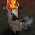 thumbnail image 4 of Marsh Kettles Camping Survivalist Prepper Flat Pack Rocket Stove, 4 of 4