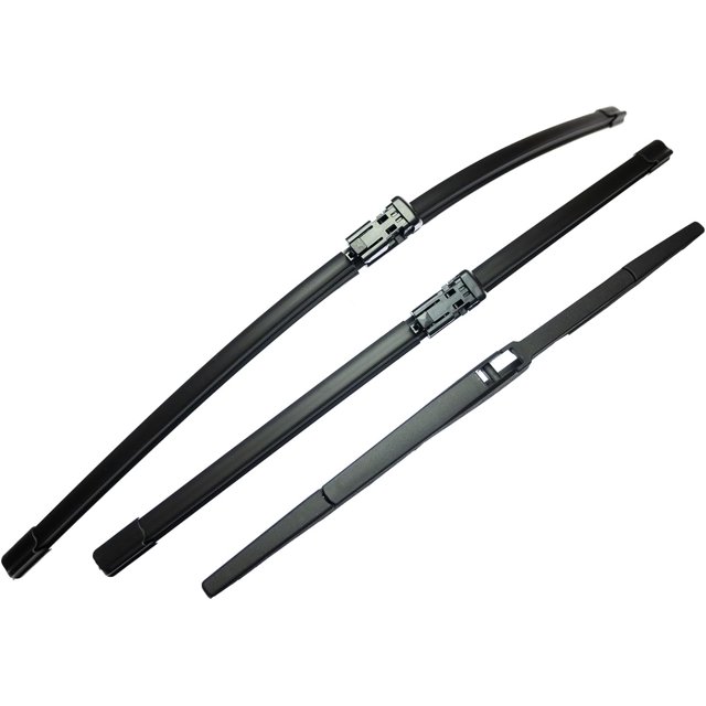 ORUYROP 3 Wipers Premium Automotive Replacement Windshield Wiper Blades For RX350 2016-2022 / RX450h 2016-2022/26inch+20inch+16inch Front and Rear Windshield Wipers (Pack Of 3) Fit TOP LOCK ad