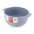 thumbnail image 2 of Beautiful 5-quart Colander with Integrated Handles in Cornflower Blue, 1 Colander by Drew Barrymore, 2 of 5