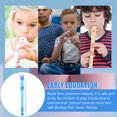 thumbnail image 2 of 2Pcs Children Clarinet Flute 8 Hole Kids Musical Flute with Cleaning Rod, 2 of 9