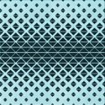 thumbnail image 1 of Ahgly Company Machine Washable Indoor Square Transitional Medium Teal Green Area Rugs, 5' Square, 1 of 7